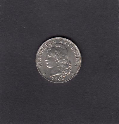 Beschrijving: 20 Centavos